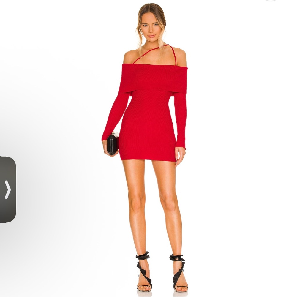 NBD Petra Off-Shoulder Mini Dress